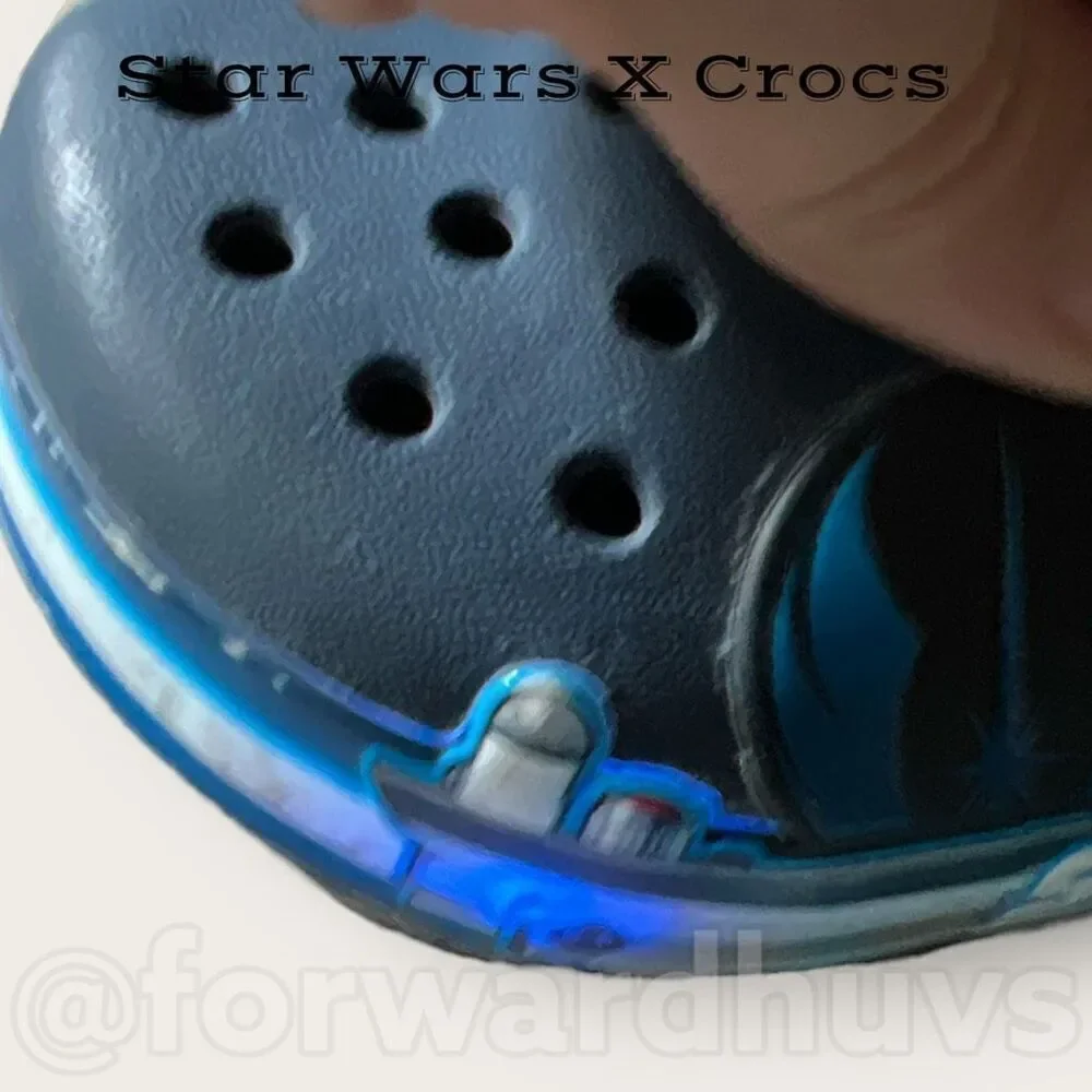 Crocs x Star Wars Children’s Clogs Size C7